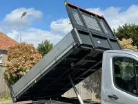 Begagnad Ford Transit 130 HK (95 kW) 2021 Silver Cab
