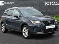 New Seat Arona FR 116 HP (85 kW) 2025 Blue SUV