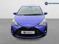 Used Toyota Yaris 2019 Blue Hatchback