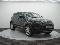 Used Land Rover Range Rover evoque Pure 190 HP (139 kW) 2013 Black SUV