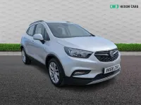 Used Vauxhall Mokka X Design Edition 140 HP (102 kW) 2018 Silver SUV