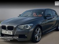 Used BMW 118 M Sport 2014 Grey Hatchback