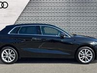 Używany Audi A3 Sport 116 KM (85 kW) 2025 Czarny Hatchback