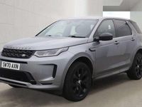 Begagnad Land Rover Discovery Sport SE Dynamic 2020 Grå SUV