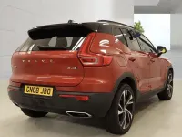 Used Volvo XC40 R-Design Pro 2018 Red SUV