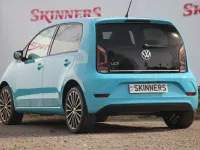 Used VW up! high up! 75 HP (55 kW) 2019 Blue Hatchback