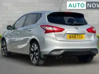 Used Nissan Pulsar Tekna 115 HP (84 kW) 2018 Silver Hatchback