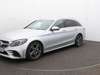 used Mercedes C300 C Class 2.0AMG Line Edition Estate 5dr Diesel G-Tronic+ Euro 6 (s/s) (245 ps) AMG body Estate