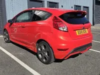 Used Ford Fiesta ST 2015 Orange Hatchback