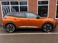 Used Peugeot e-2008 GT-line 2020 Orange SUV