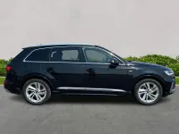 Used Audi Q7 S-Line 231 HP (169 kW) 2024 Black SUV