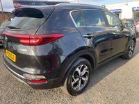 Begagnad Kia Sportage 2021 Svart SUV