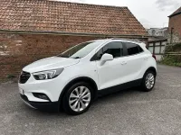 Used Vauxhall Mokka X Elite 2019 White SUV