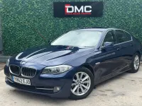 Used BMW 520 Comfort Edition 2012 Blue Sedan