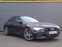 Used Audi A6 Black Edition 265 HP (194 kW) 2021 Grey Sedan