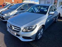 Used Mercedes C220 Executive 170 HP (125 kW) 2016 Silver Sedan