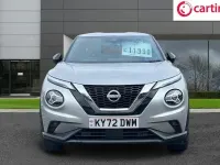 Used Nissan Juke S 114 HP (83 kW) 2023 Silver SUV