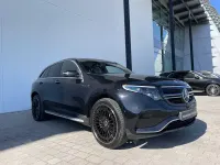 Used Mercedes EQC400 AMG Line Premium Plus 300 kW (408 HP) 2022 Black SUV