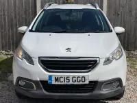 Used Peugeot 2008 Active 2015 White SUV