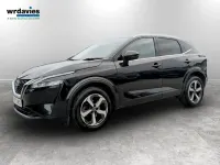 Used Nissan Qashqai N-Connecta 158 HP (116 kW) 2023 Black SUV