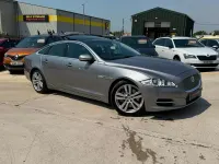Used Jaguar XJ Premium Luxury 275 HP (202 kW) 2013 Grey Sedan