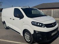 Used Vauxhall Vivaro S 2020 White MPV