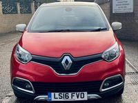 Second-hand Renault Captur Signature 90 CP (66 kW) 2016 Roșu SUV