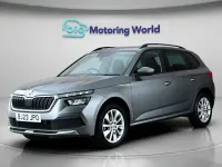 Used Skoda Kamiq SE Drive 110 HP (80 kW) 2023 Grey SUV