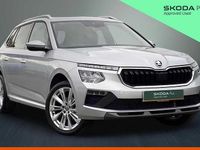 Used Skoda Kamiq SE L 150 HP (110 kW) 2024 Brilliant silver metallic SUV