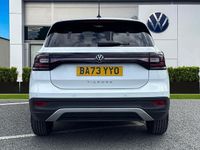 Used VW T-Cross Black Edition 110 HP (80 kW) 2023 White SUV