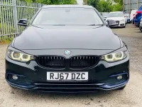 Used BMW 420 Sport Line 190 HP (139 kW) 2018 Black Coupe