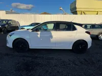 Usado Vauxhall Corsa-e Elite 100 kW (136 HP) 2020 Branco Citadino