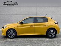 Used Peugeot 208 Active+ 74 HP (54 kW) 2023 Yellow Hatchback