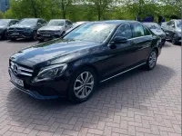 Usado Mercedes C220 170 CV (125 kW) 2017 Negro Berlina