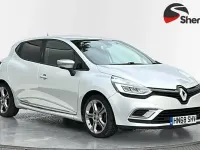 Used Renault Clio GT-Line 110 HP (80 kW) 2018 Silver Hatchback
