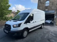 Used Ford Transit 130 HP (95 kW) 2023 White Van