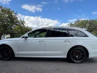 Used Audi A6 S-Line 204 HP (150 kW) 2015 White Estate