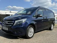 Used Mercedes Vito Progressive 2020 Blue Van