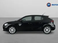 Used Vauxhall Corsa 75 HP (55 kW) 2021 Black Hatchback