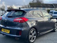 Begagnad Kia Ceed GT-Line S 136 HK (100 kW) 2018 Halvkombi
