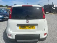 Used Fiat Panda 4x4 95 HP (69 kW) 2018 White Hatchback
