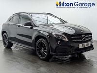 Used Mercedes GLA200 AMG line 156 HP (114 kW) 2019 Black SUV