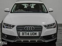 Used Audi A4 Allroad Comfort 177 HP (130 kW) 2014 White Estate