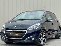 Used Peugeot 208 GT-line 100 HP (73 kW) 2016 Blue Hatchback