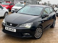 Used Seat Ibiza CONNECT 90 HP (66 kW) 2016 Black Coupe