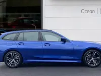 Used BMW 320 M Sport 181 HP (133 kW) 2025 Blue Estate