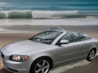 Used Volvo C70 SE 2007 Silver Cabriolet