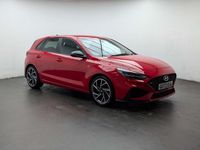 Used Hyundai i30 N Line 159 HP (116 kW) 2022 Red Hatchback