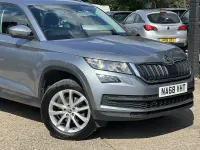 Used Skoda Kodiaq SE 150 HP (110 kW) 2018 Grey SUV