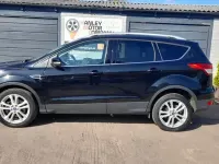 Usado Ford Kuga Titanium X 140 HP (102 kW) 2014 Preto SUV
